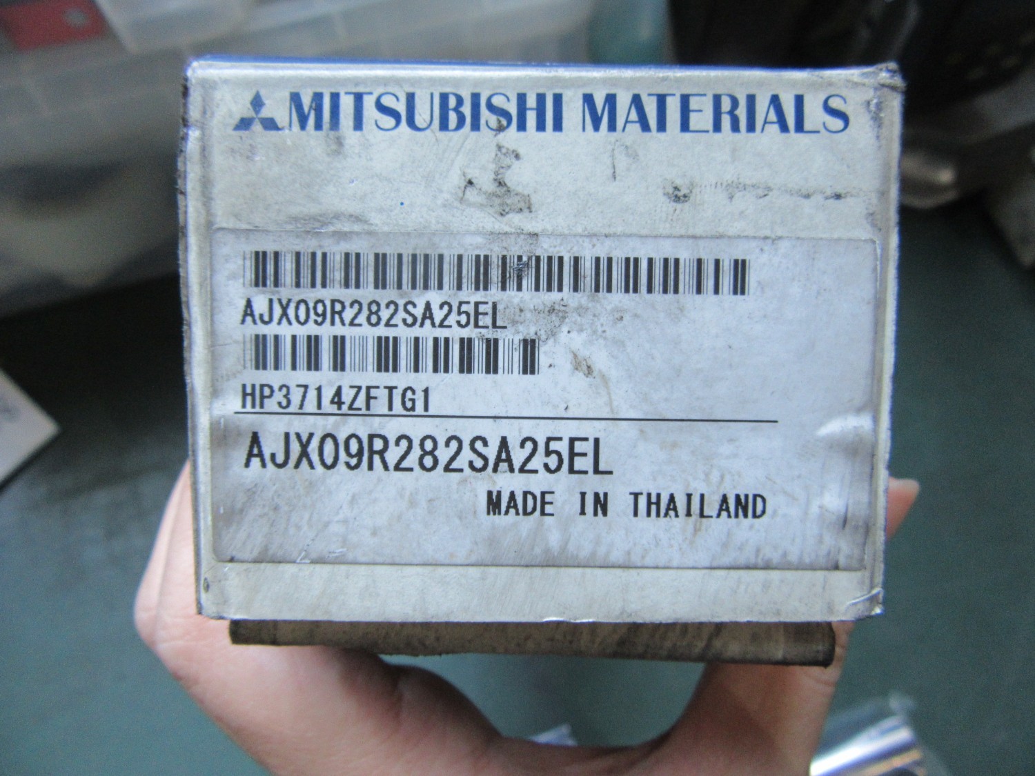中古Other AJX形エンドミル　AJX09R282SA25EL　 Mitsubishi Materials