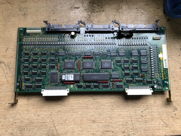 中古お買い得品・1山販売等 【基板】B52J052-2（SER NO：9502015） ブラザー