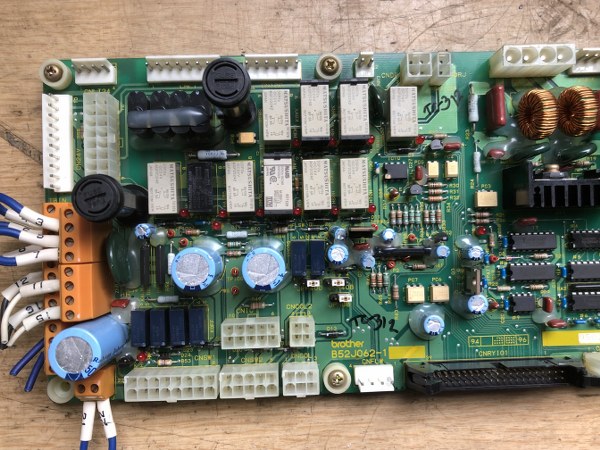 中古その他 [基板]B-52J062-1 ブラザー/Brother