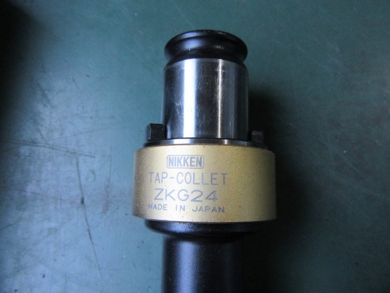 中古Other tools holder [タップコレットロングサイズ]ZKG24-1/4P-100L NIKKEN/日研