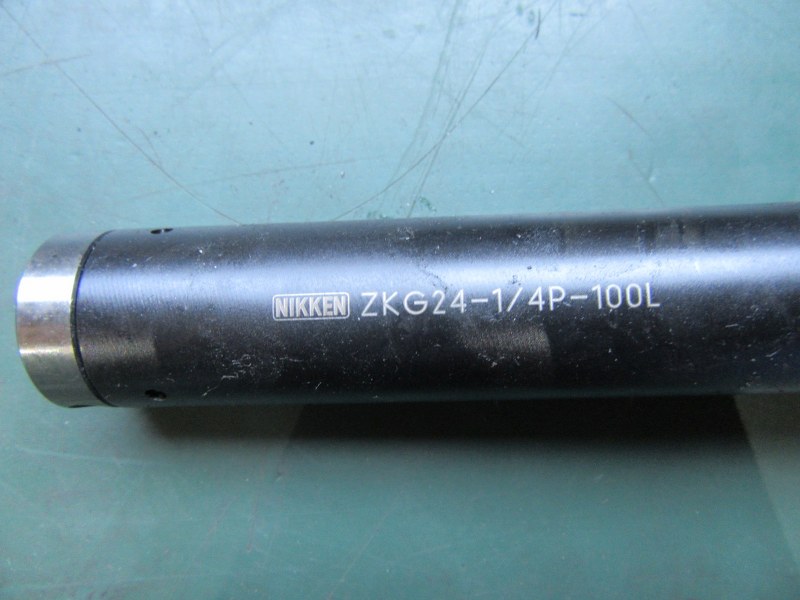 中古Other tools holder [タップコレットロングサイズ]ZKG24-1/4P-100L NIKKEN/日研