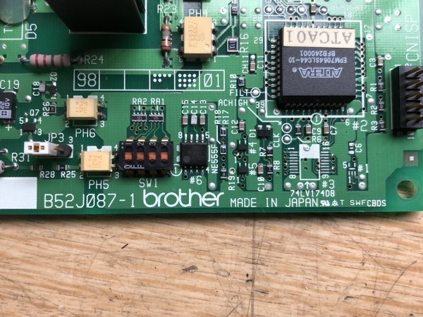 中古Special deals・Set etc 【基板】B52J087-1 ブラザー/Brother