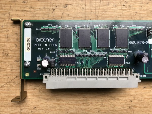 中古お買い得品・1山販売等 【基板】B52J073-2 ブラザー/Brother