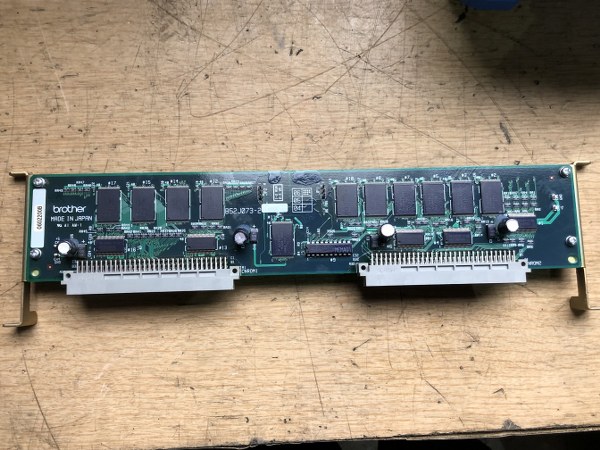 中古お買い得品・1山販売等 【基板】B52J073-2 ブラザー/Brother