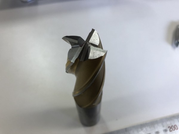中古エンドミル(スクエア) 【4枚刃/スクエア/エンドミル】HSSシリーズ NACHI/ナチ不二越