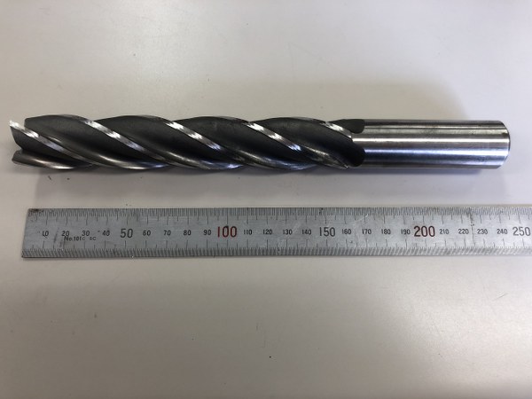 中古End mill(Square) 【4枚刃/スクエア/エンドミル】HSシリーズ S&K/三興製作所