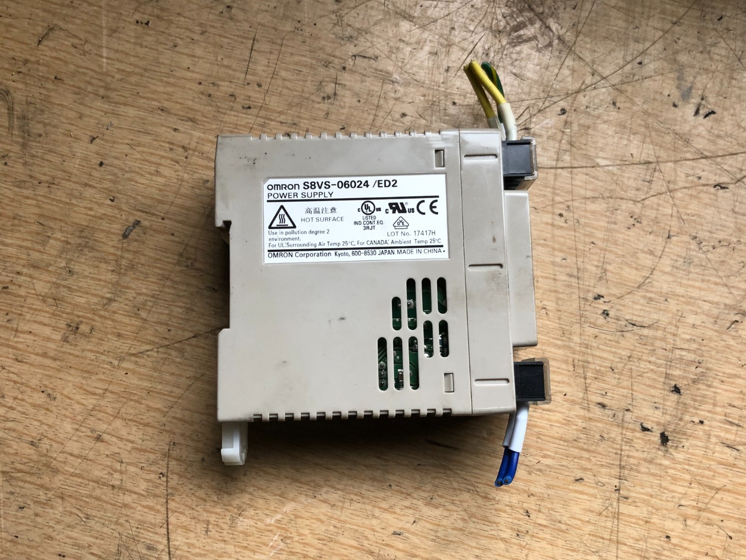 中古その他 パワーサプライ POWER SUPPLY オムロン