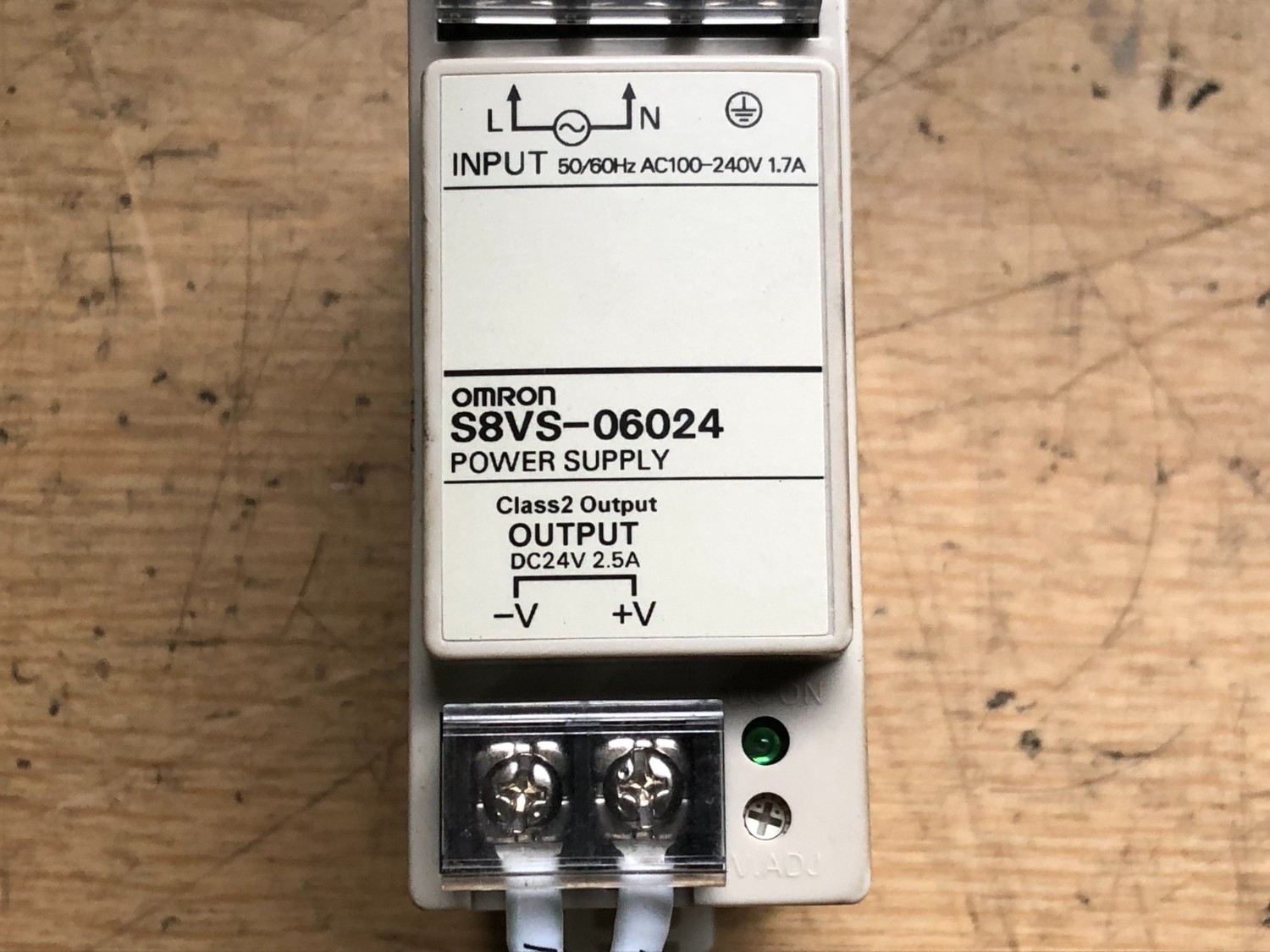 中古その他 パワーサプライ POWER SUPPLY オムロン