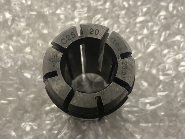 中古Spring collet [スプリングコレット]C25-20 MST