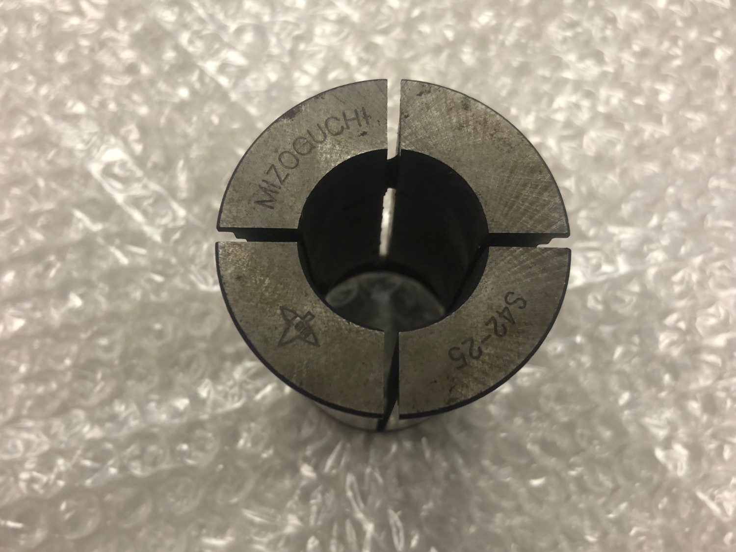 中古ストレートコレット ストレートコレット STRAIGHT COLLETS42-25 溝口