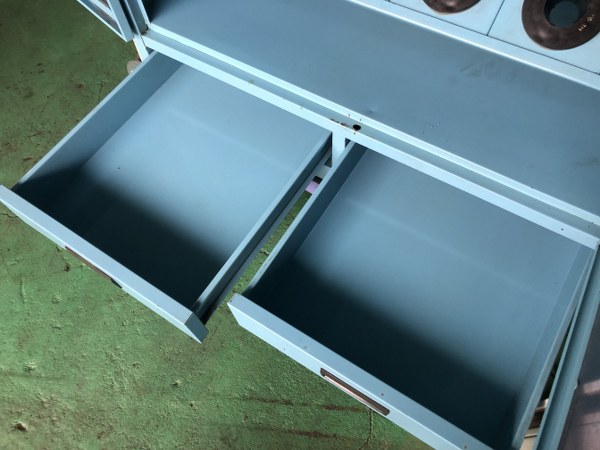 中古手工具・収納 [ツールキャビネットNT40用]720ｘ880ｘ1407mm 　 ERON