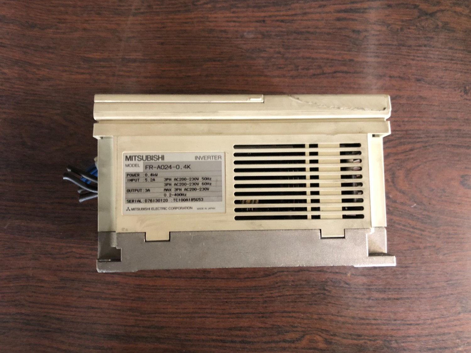 中古Other インバーターINVERTER FR-A024-0.4K (FR-PU03) MITSUBISHI