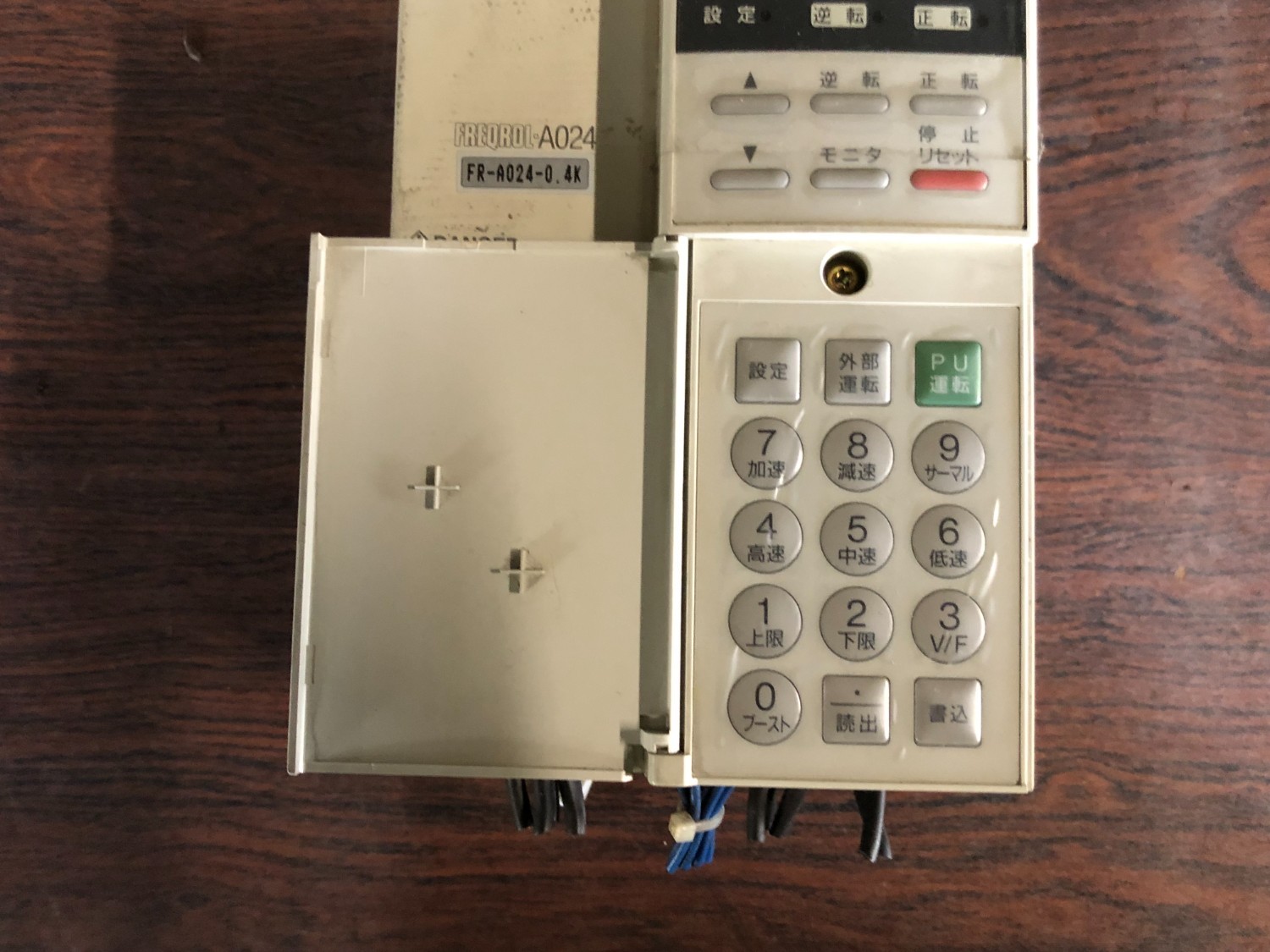 中古Other インバーターINVERTER FR-A024-0.4K (FR-PU03) MITSUBISHI