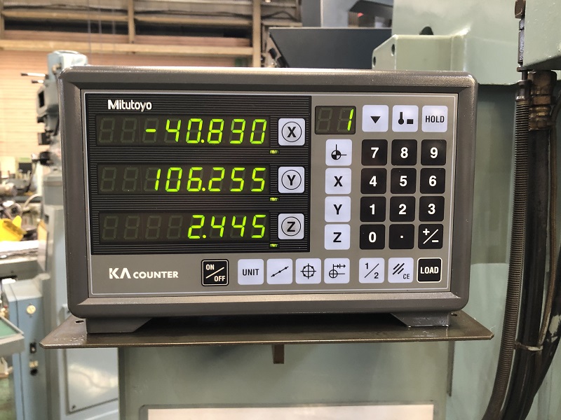 中古Universal Milling Machine TK-US3N-LH TAKEDA