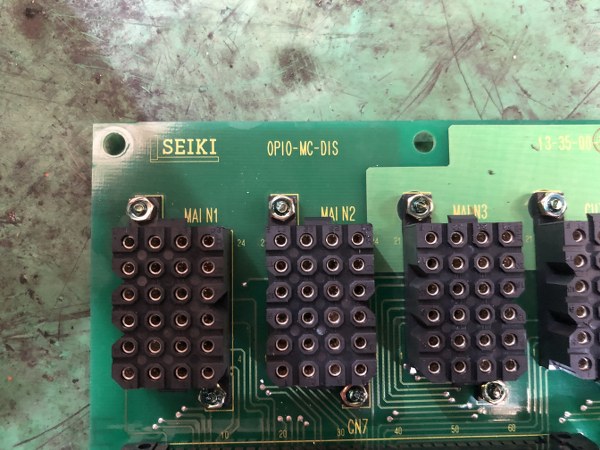 中古その他 [基板]OP10-MC-DIS SEIKI