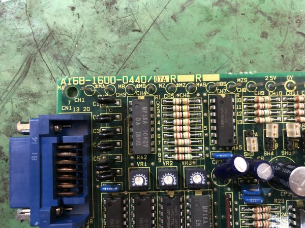 中古その他 「エレベーターマザーボード」A16B-1600-0440 FANUC/ファナック