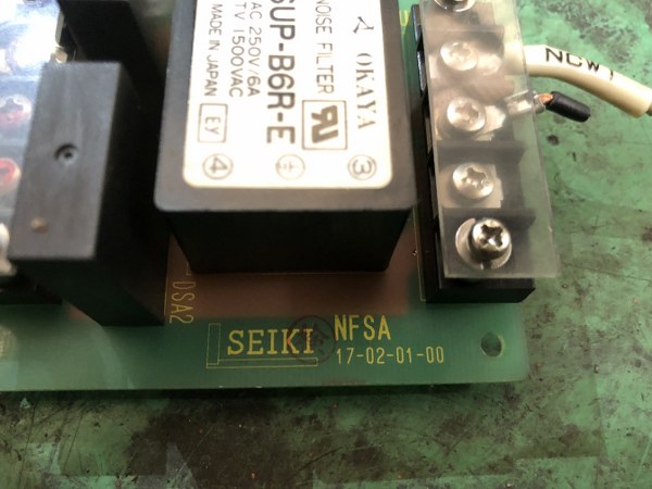 中古その他 [基板]NFSA17-02-01-00 SEIKI