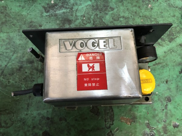 中古その他 [オイル供給ポンプ]MKU1-BW3-SPN2 VOGEL/フォーゲル
