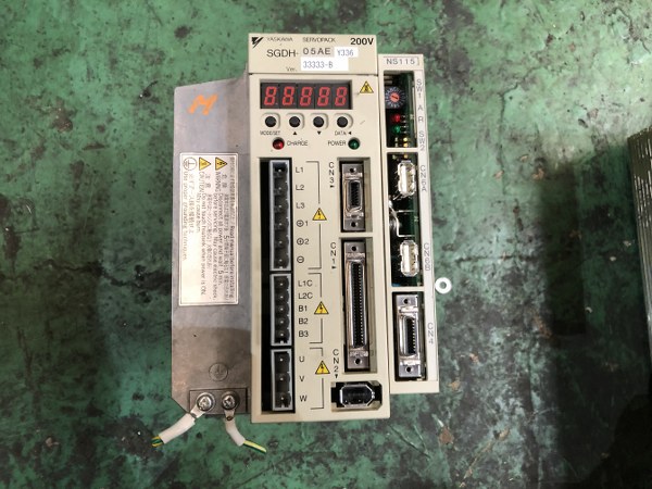 中古その他 [サーボパック]JUSP-NS115Y22 安川電機 YASKAWA ELECTRIC