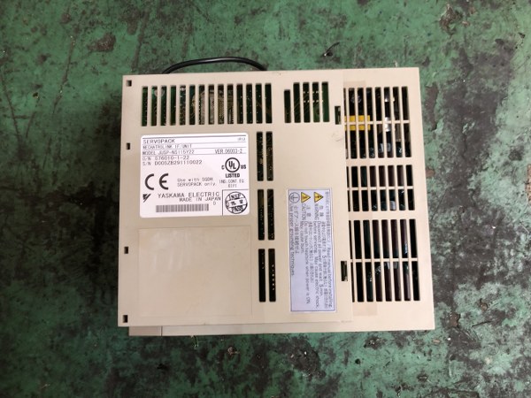 中古その他 [サーボパック]JUSP-NS115Y22 安川電機 YASKAWA ELECTRIC