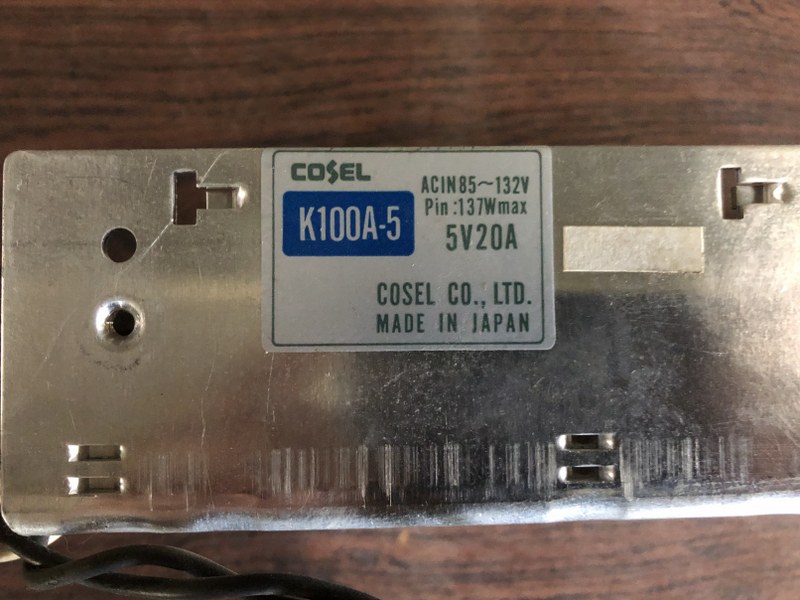 中古Special deals・Set etc 【電源装置】K100A-5 コーセル （COSEL）