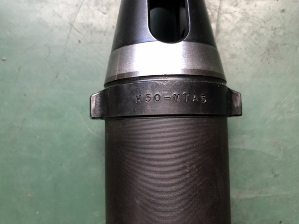 中古その他ツール保持具 【モールステーパホルダー】H50-MTA5 MST/溝口