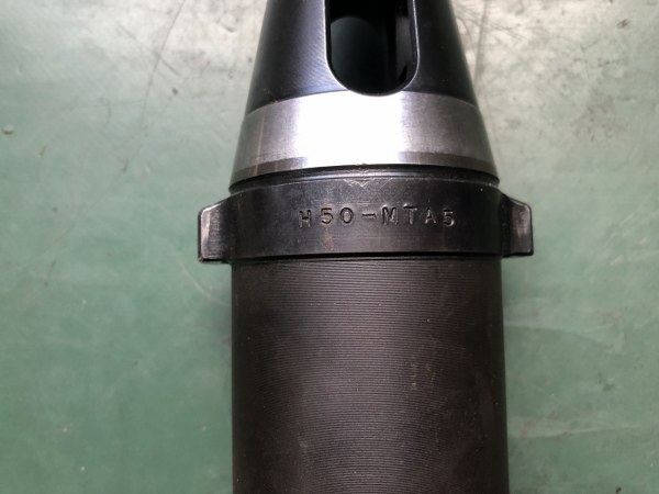 中古Other tools holder 【モールステーパホルダー】H50-MTA5 MST/溝口