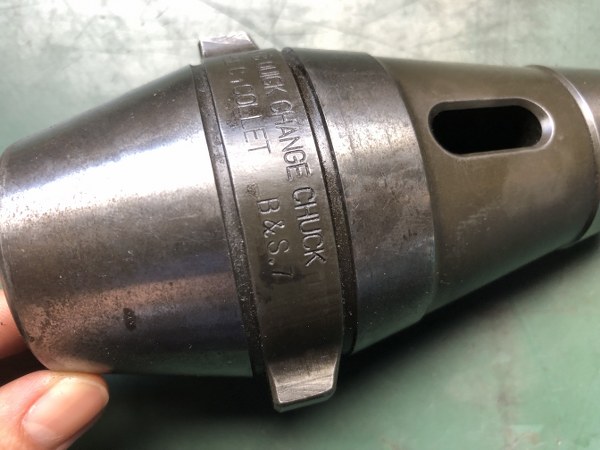 中古Other tools holder 【クイックチェンジチャック】H50 C1 Collet MST/溝口