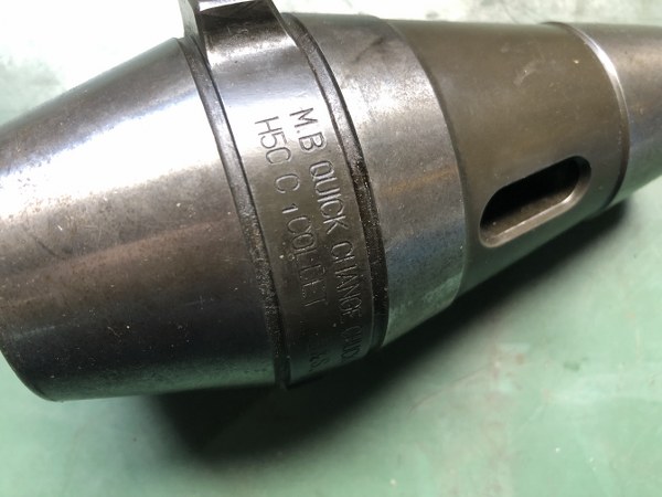 中古Other tools holder 【クイックチェンジチャック】H50 C1 Collet MST/溝口