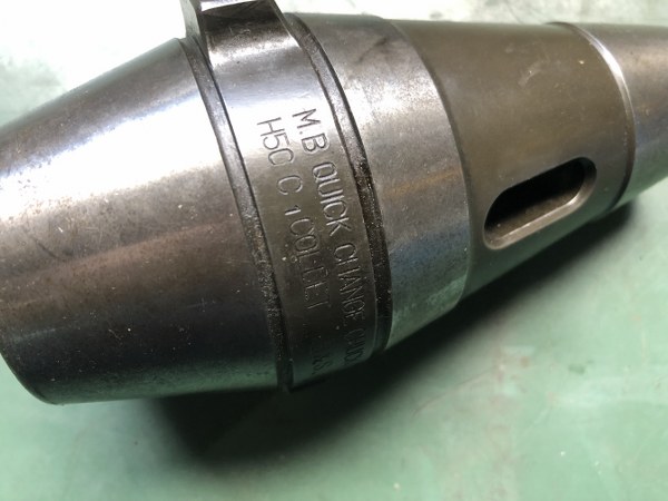 中古その他ツール保持具 【クイックチェンジチャック】H50 C1 Collet MST/溝口