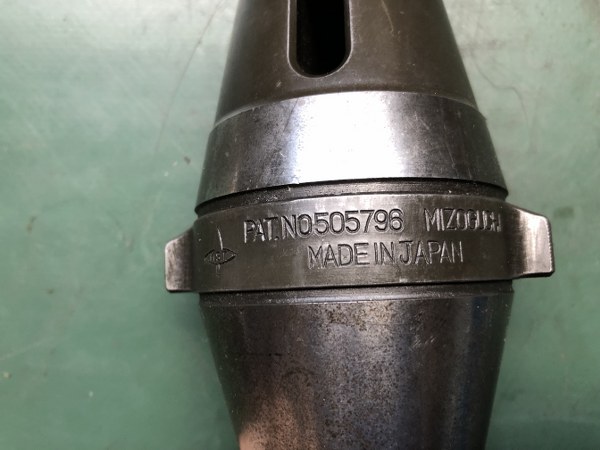 中古Other tools holder 【クイックチェンジチャック】H50 C1 Collet MST/溝口