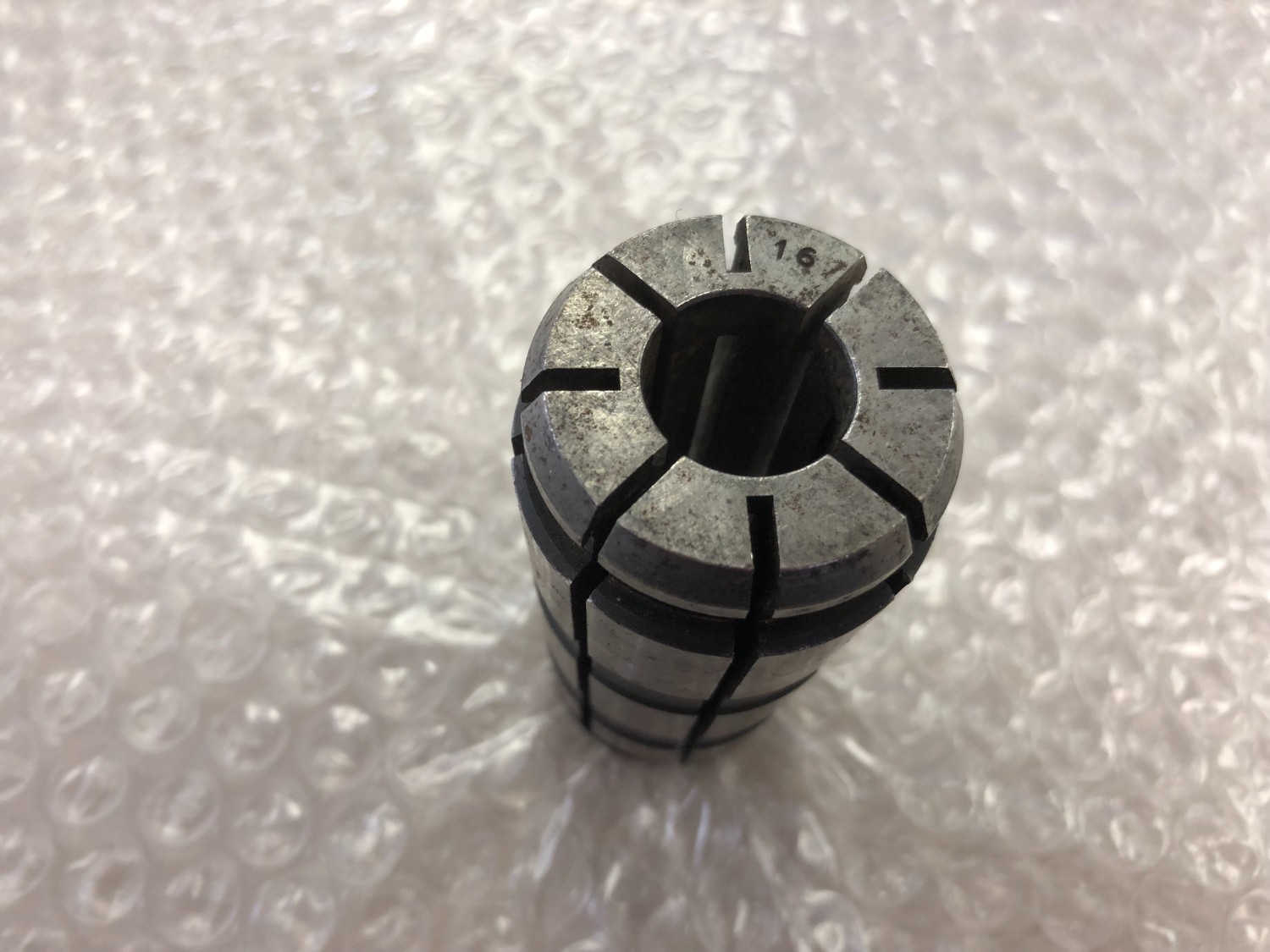 中古その他 スプリングコレットSpring Collet Chuck　φ25 不明