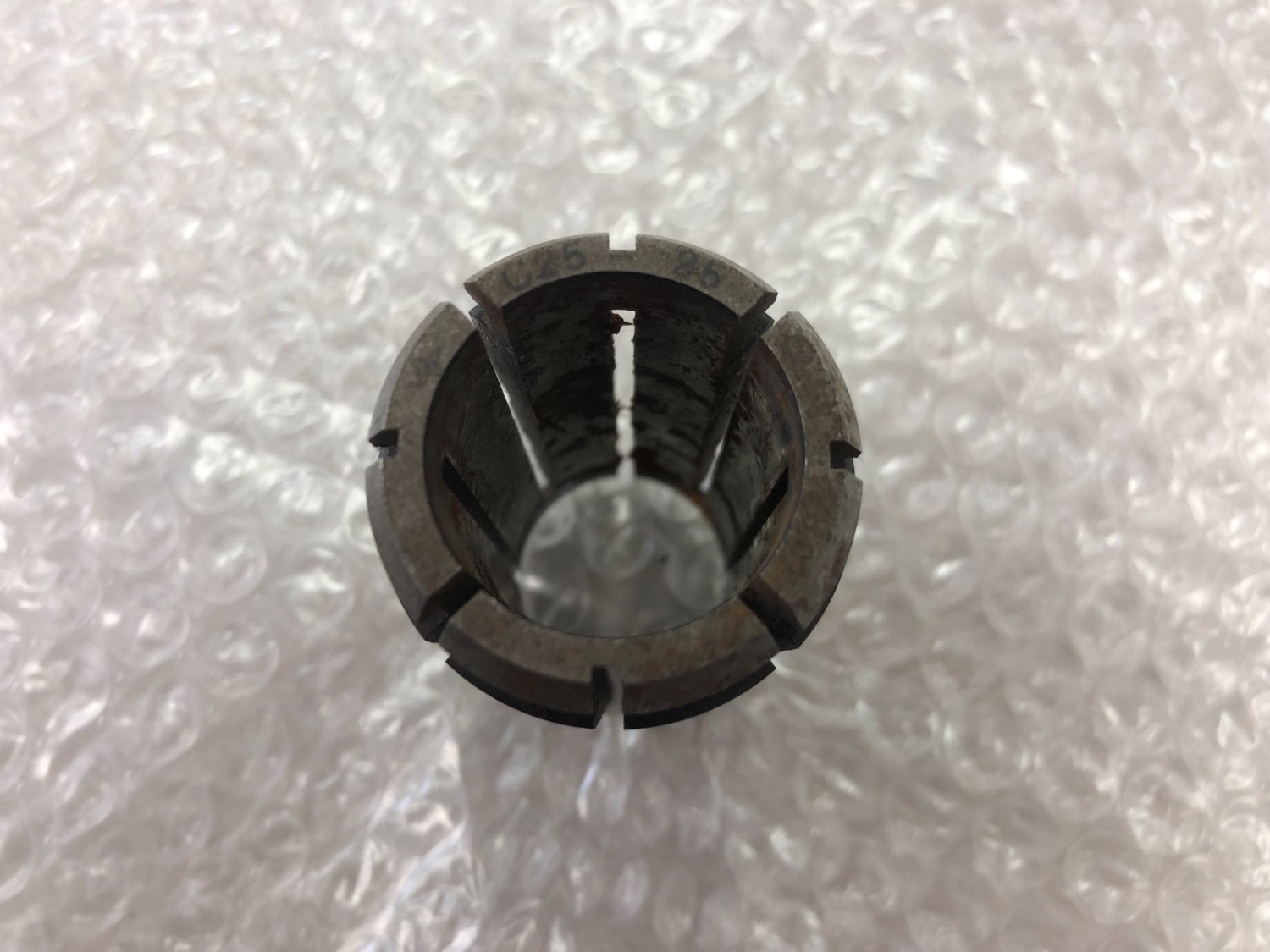 中古その他 スプリングコレットSpring Collet Chuckφ25 不明