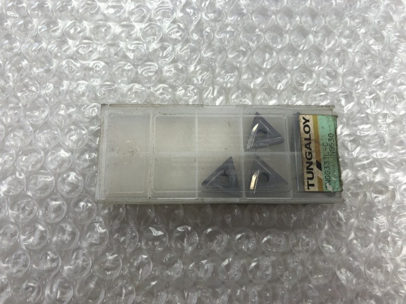 中古Cutting Exchange Chip 【チップ】TNGG160404L-C NS530 タンガロイ/Tungaloy