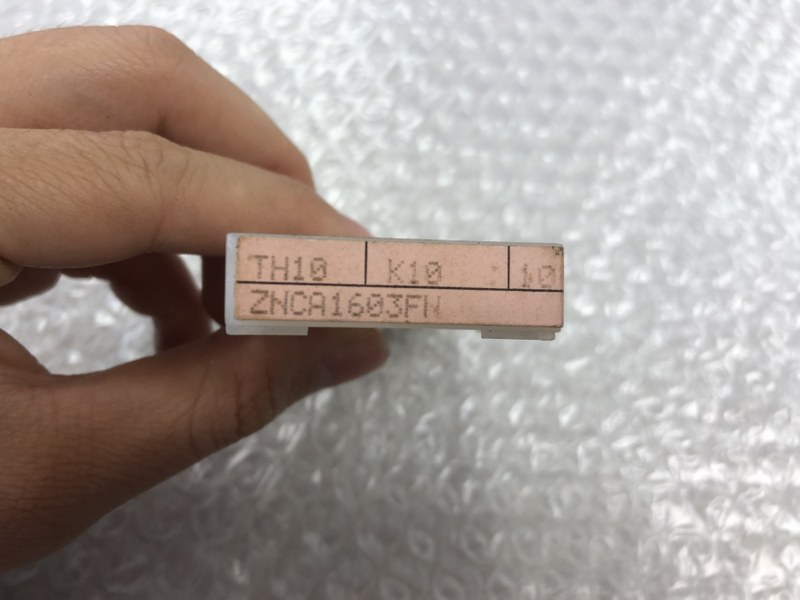 中古インサート（チップ） 【チップ】ZNCA1603FM 東芝タンガロイ/Toshiba tungaloy