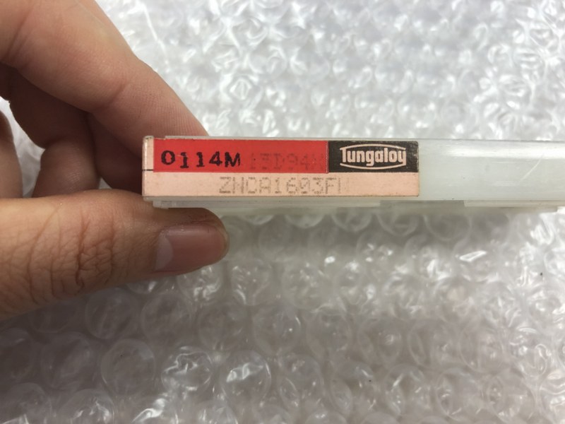 中古インサート（チップ） 【チップ】ZNCA1603FM 東芝タンガロイ/Toshiba tungaloy