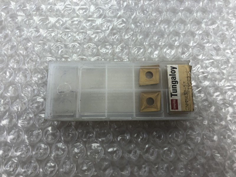 中古Cutting Exchange Chip 【チップ】CNMM120408-57 T9025 タンガロイ/Tungaloy