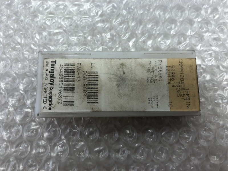 中古Cutting Exchange Chip 【チップ】CNMM120408-57 T9025 タンガロイ/Tungaloy