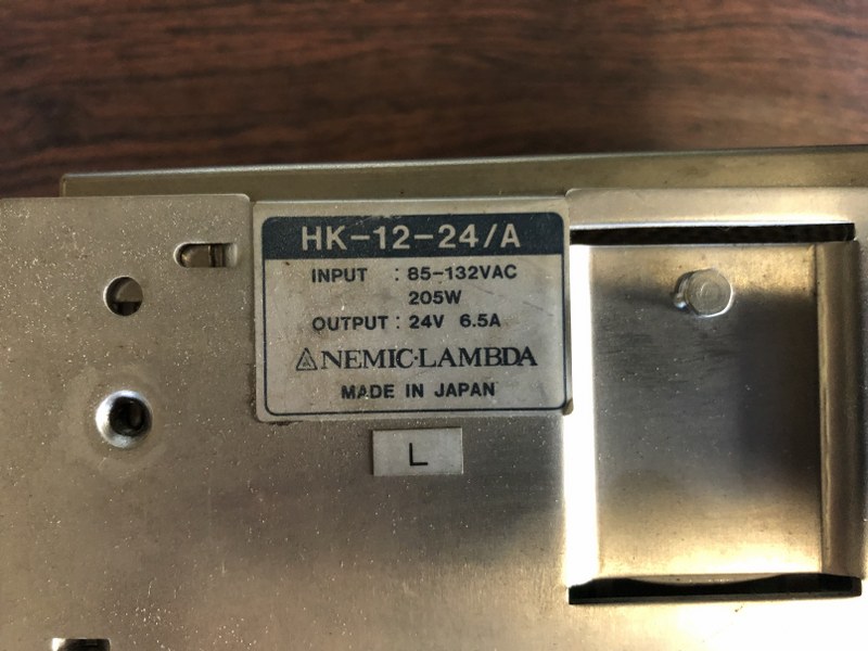 中古その他 [スイッチング電源」HK-12-24/A ネミックラムダ/NEMIC.LAMBDA