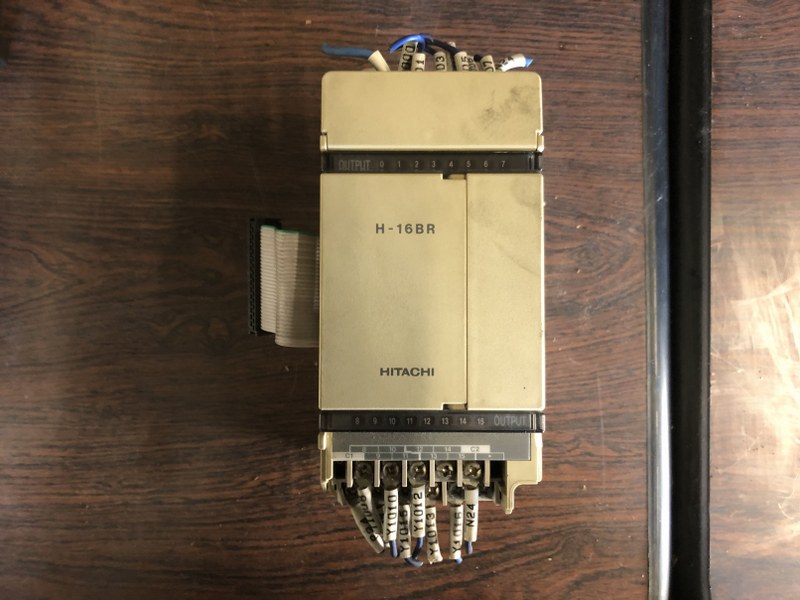 中古お買い得品・1山販売等 【プログラマブルコンローラ】H-16BR 日立/HITACHI 