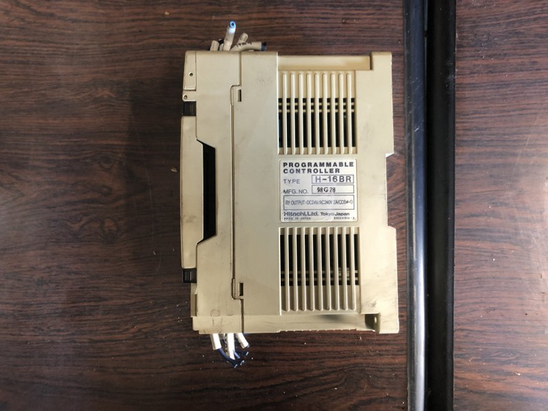 中古お買い得品・1山販売等 【プログラマブルコンローラ】H-16BR 日立/HITACHI 