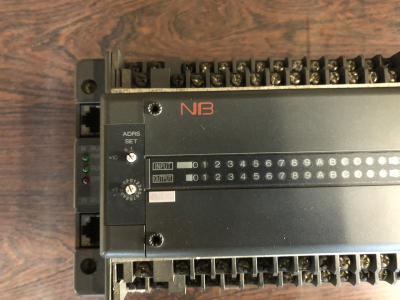 中古お買い得品・1山販売等 【Expansion I/O Unit コントローラ】NB2-E90R3-AC 富士電機 FUJI ELECTIC