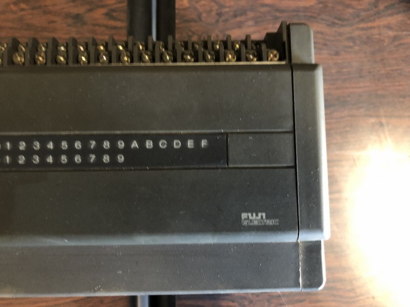 中古お買い得品・1山販売等 【Expansion I/O Unit コントローラ】NB2-E90R3-AC 富士電機 FUJI ELECTIC