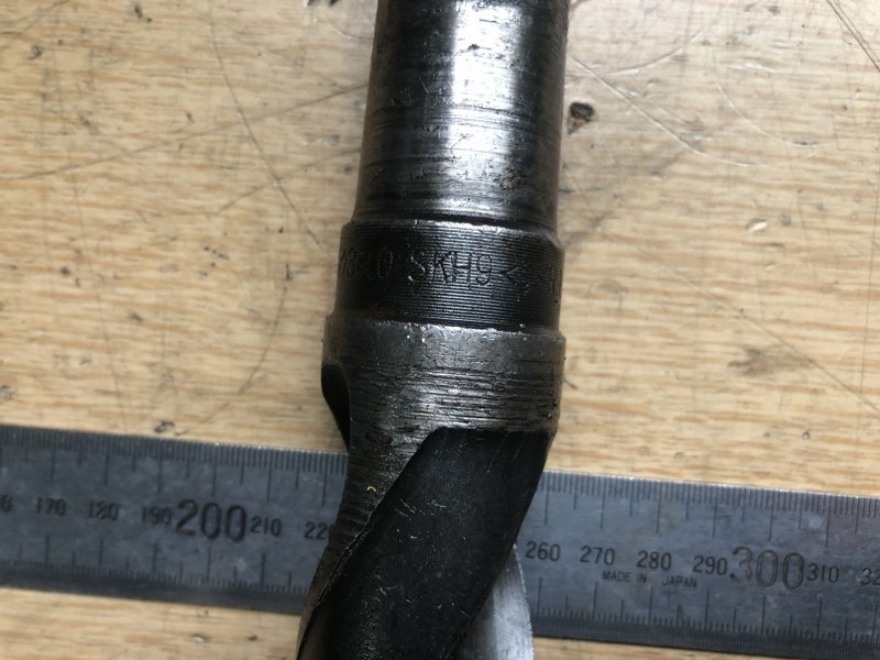 中古Taper shank drills [テーパーシャンクドリル]φ38 NACHI/ナチ不二越
