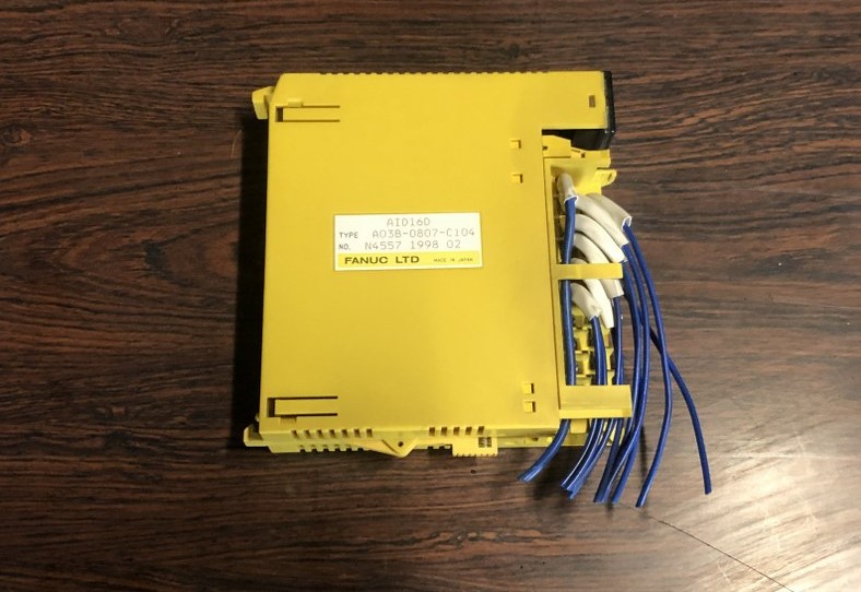 中古Special deals・Set etc 【コントロールIOボード】A03B-0807-C104 FANUC/ファナック