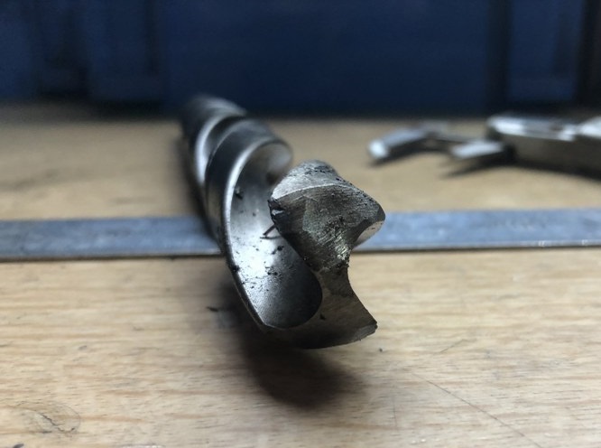 中古Taper shank drills [テーパーシャンクドリル]φ24.5 コベルコ/KOBELCO