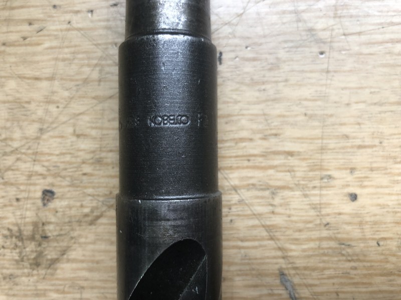 中古Taper shank drills [テーパーシャンクドリル]φ29.5 コベルコ/KOBELCO