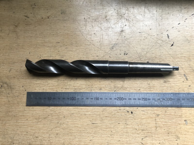 中古Taper shank drills [テーパーシャンクドリル]φ29.5 コベルコ/KOBELCO