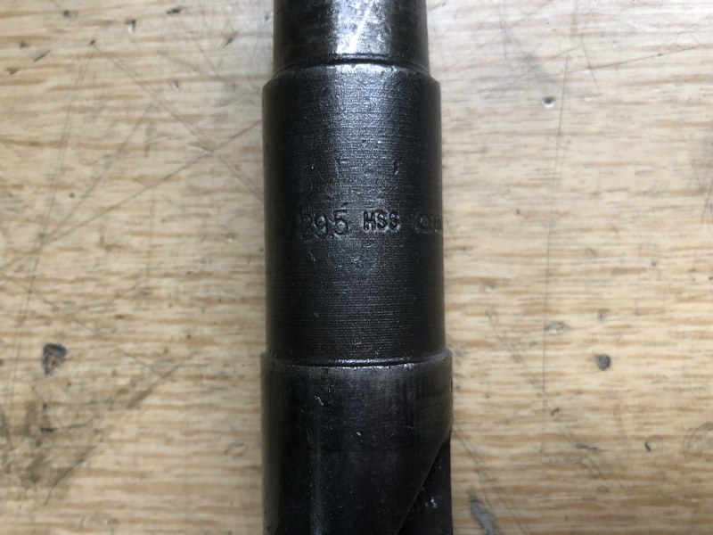 中古Taper shank drills [テーパーシャンクドリル]φ29.5 コベルコ/KOBELCO