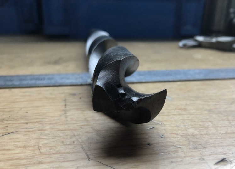中古Taper shank drills [テーパーシャンクドリル]φ29.5 コベルコ/KOBELCO